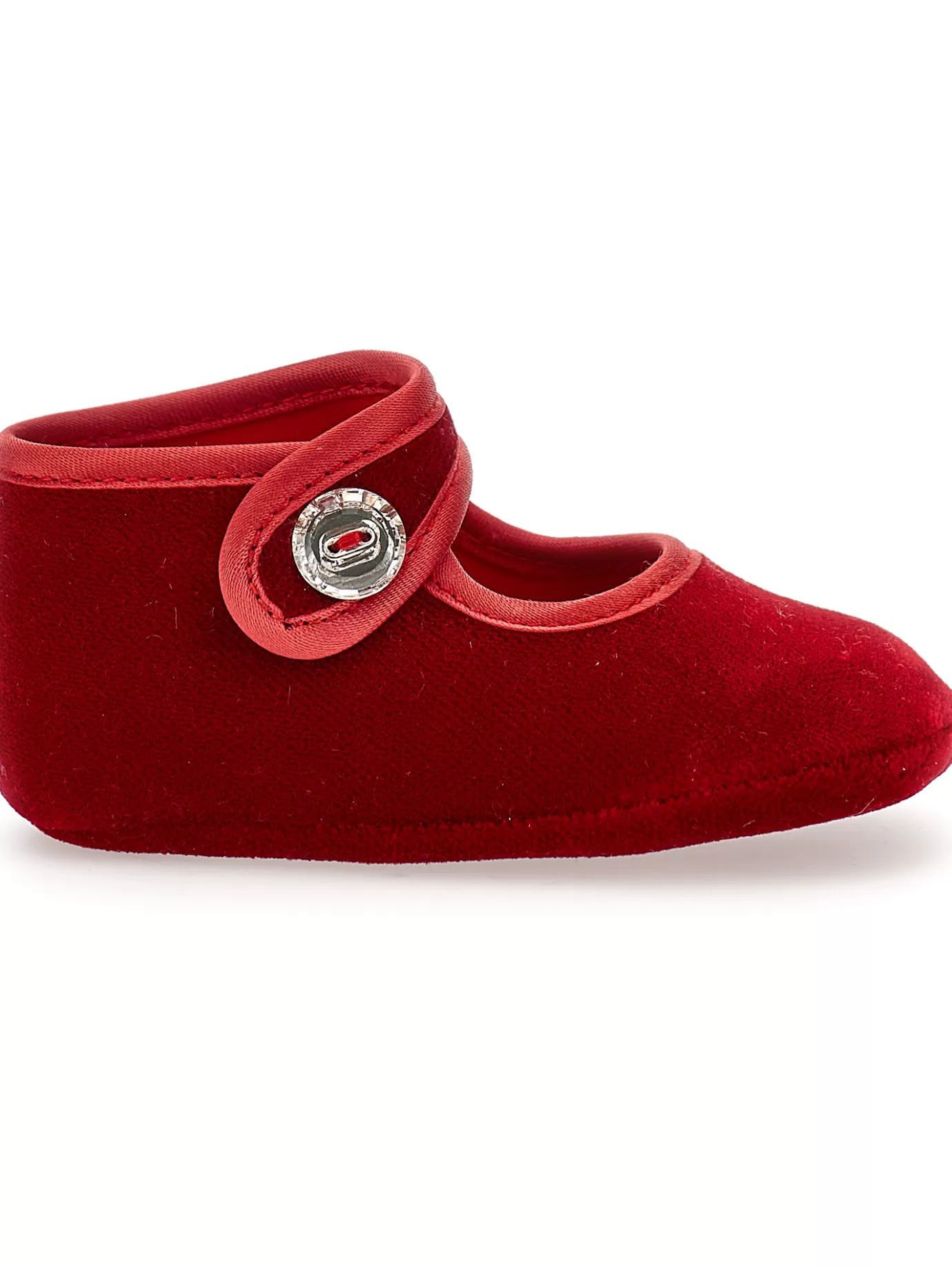 Monnalisa Velvet baby shoes- Pre-walker Shoes | Shoes