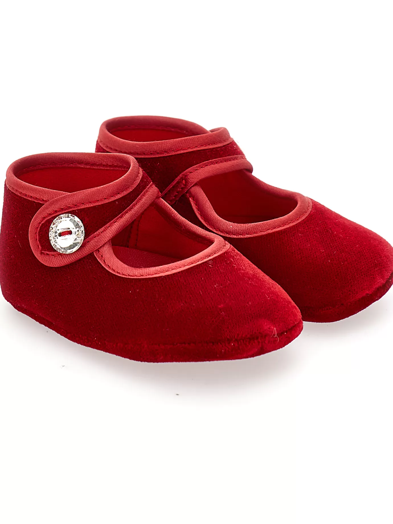 Monnalisa Velvet baby shoes- Pre-walker Shoes | Shoes